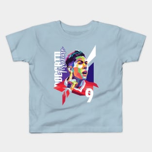 Bobby firmino Kids T-Shirt